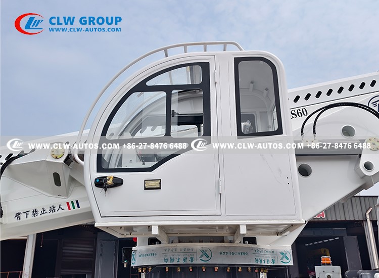 dongfeng Telescopic Aerial Work Platform Truck