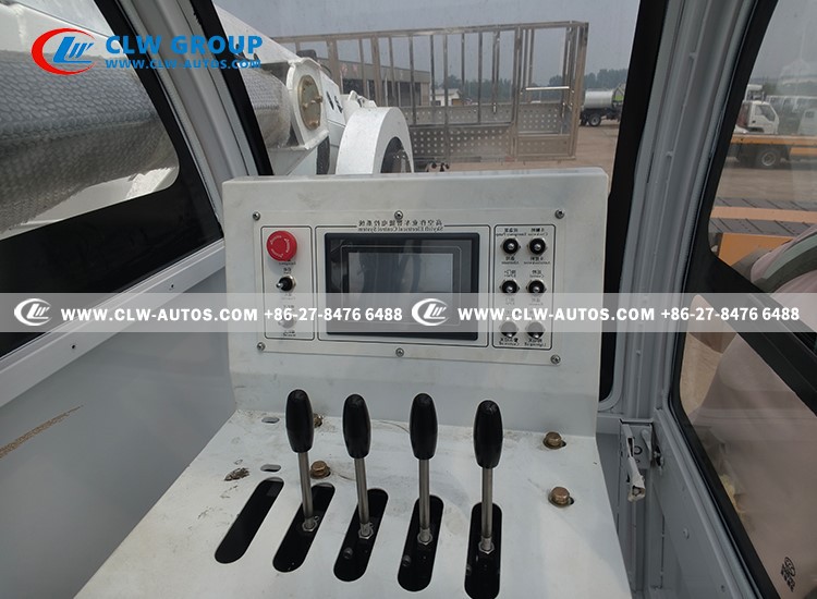 Safety-Enhanced Boom Lift Truck