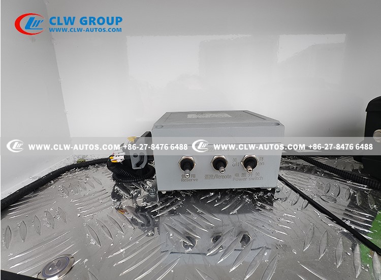 Telescopic Aerial Work Platform Truck