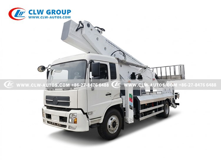 Telescopic Aerial Work Platform Truck with 220HP