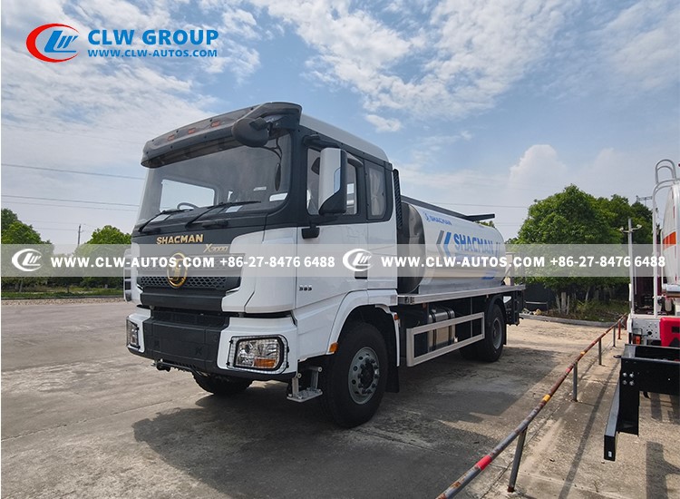 Shacman 4X2 10000L Asphalt Distributor Truck for Road Construction