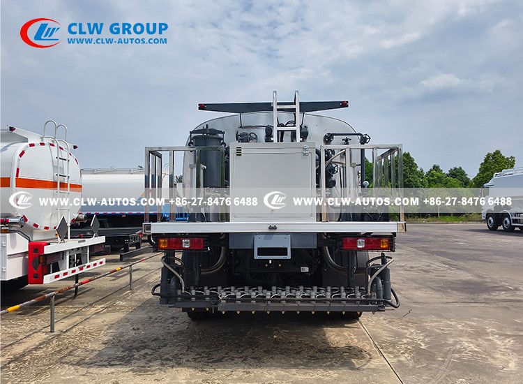 10cbm Automatic Sprayer Distributor Asphalt Road Construction Machine Bitumen Distributor Truck