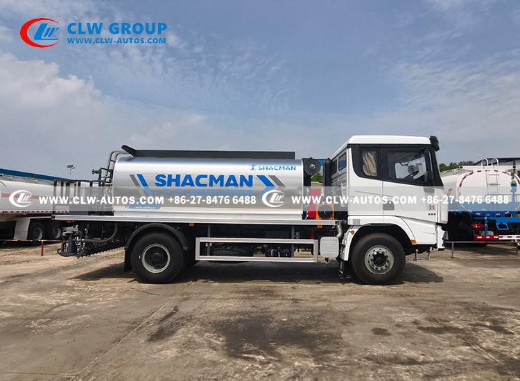 Asphalt Spray Truck 10000L 10cbm Bitumen Distributor Truck with Spray Bar