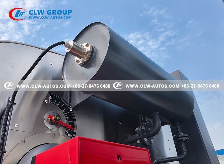 8cbm 4x2 Smart Asphalt Distributor Truck Price for Sale
