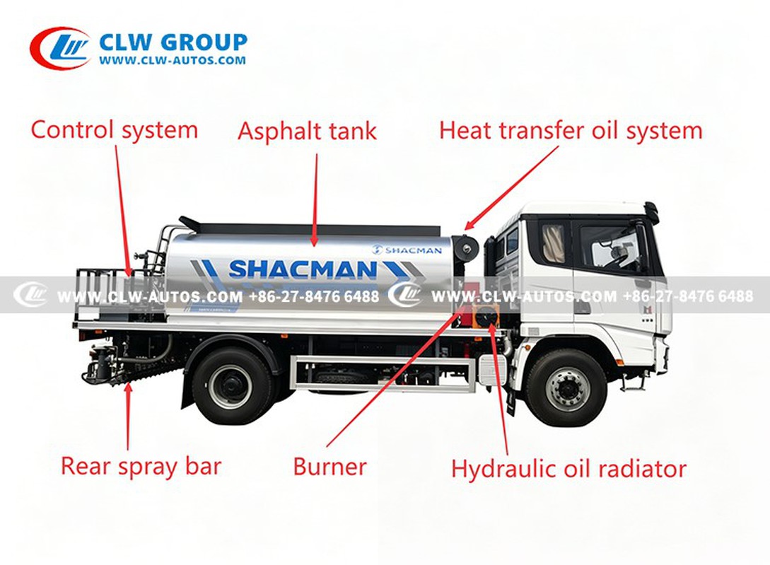 ASPHALT DISTRIBUTOR TRUCK 10CBM