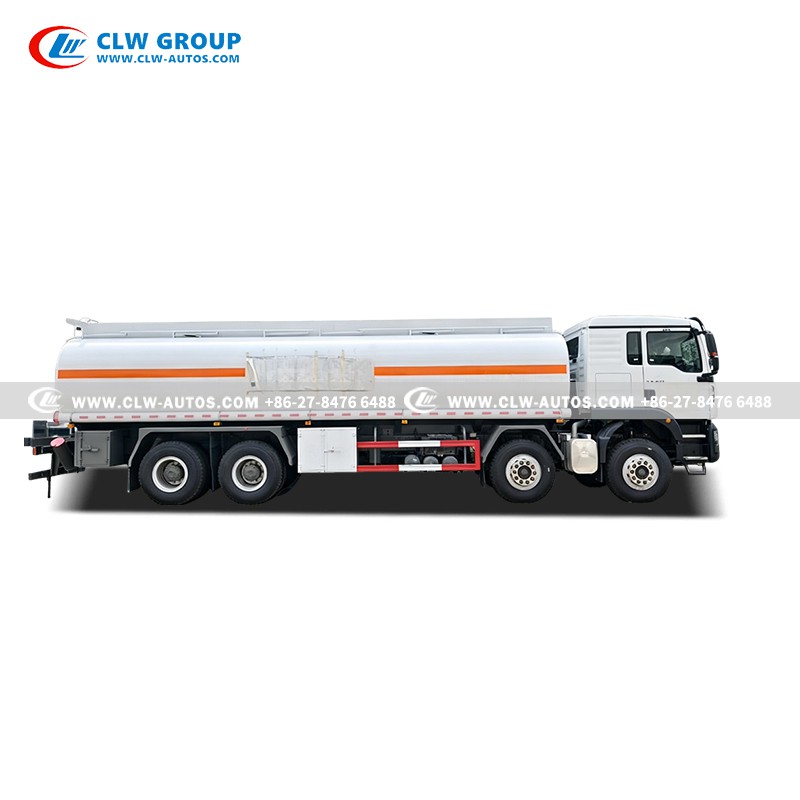 Fuel Tank Truck Smart Safety Heavy-Duty Hazardous Liquid Transport