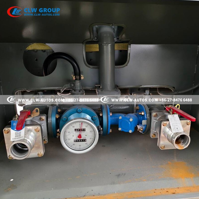 HOWO Fuel Tank Truck Fuel Tanker Truck