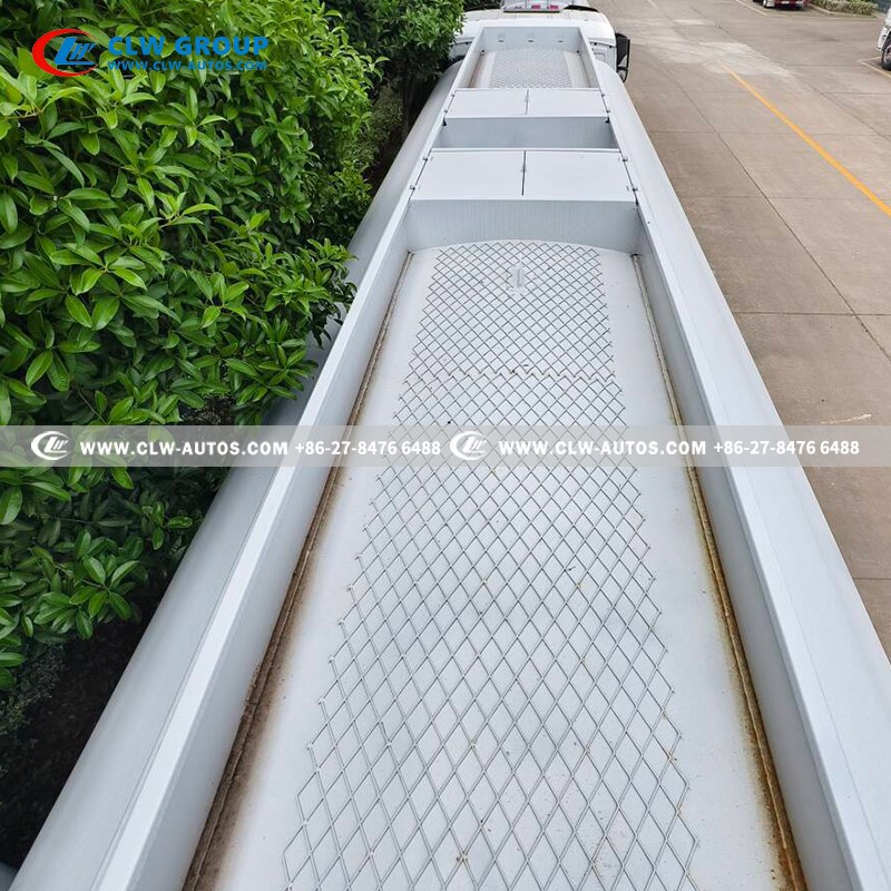 25m Q235B Carbon Steel Plate Explosion-Proof Mobile Refueling Truck with Fuel Filling System Fuel Nozzle Fuel Hose