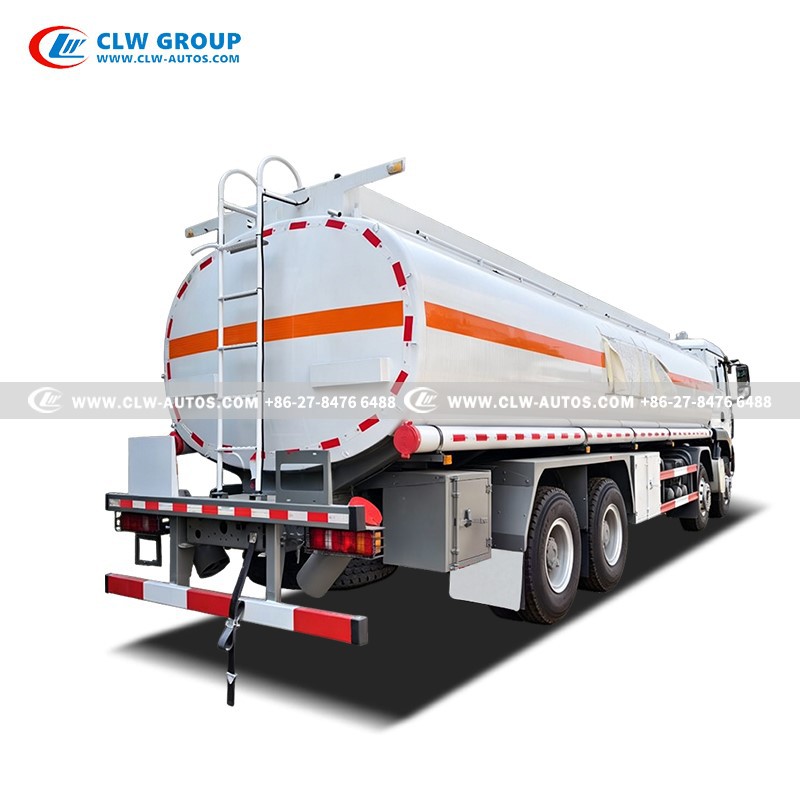 30cbm Fuel Bowser Gasoline Petrol Transportation Truck