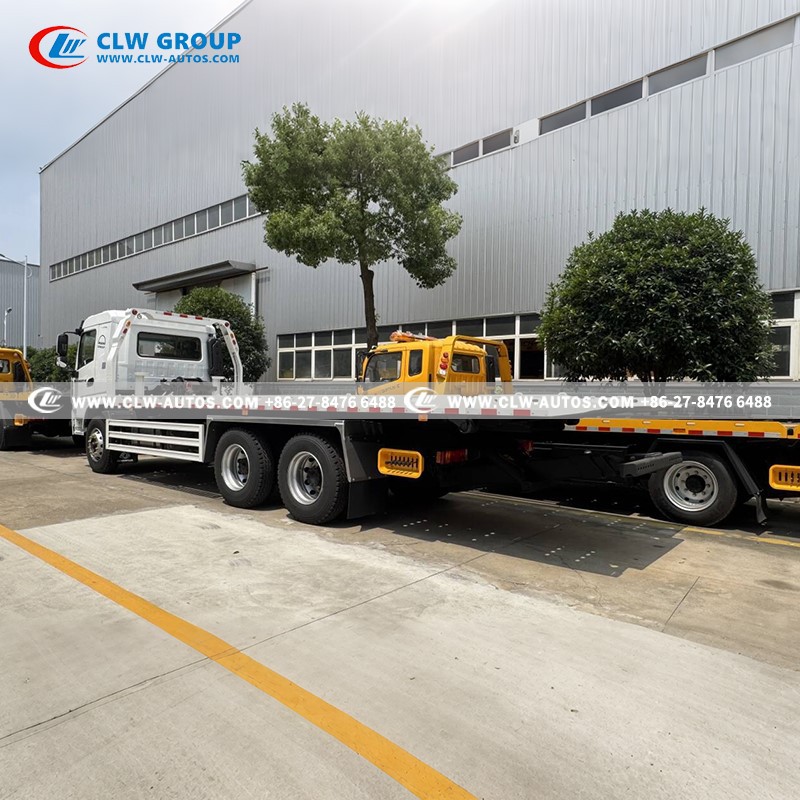 10 Tons Wrecker China Heavy Duty Flatbed Rollback