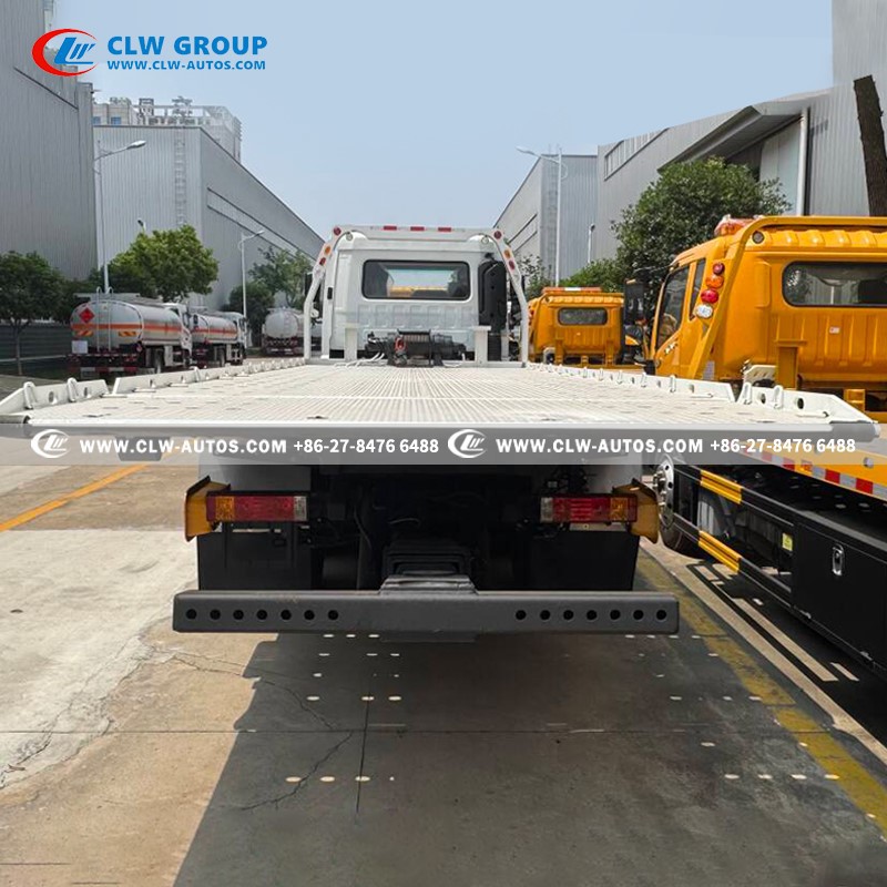 Emergency Wrecker Truck Multipurpose Platform