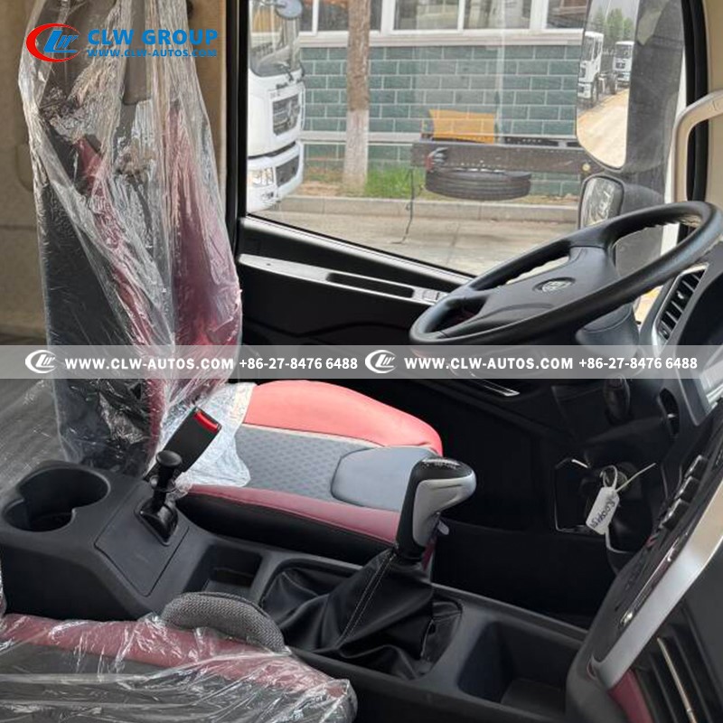 POWER PLUS Flatbed Wrecker Tow Truck