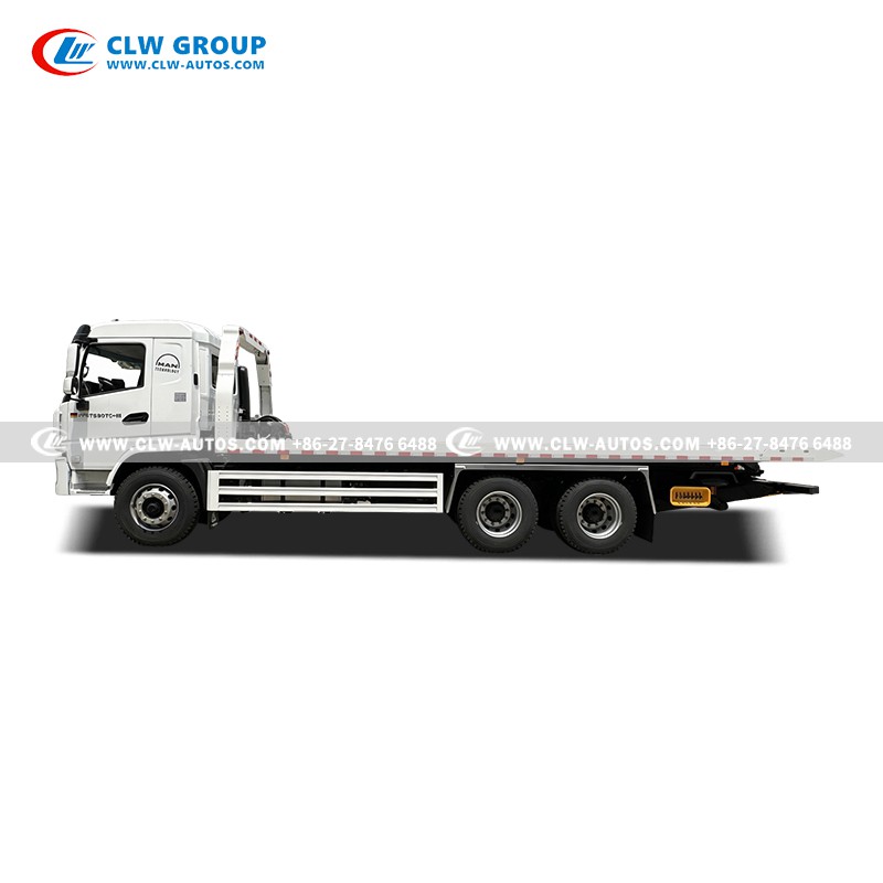 Powerplus Flatbed Wrecker Tow Truck