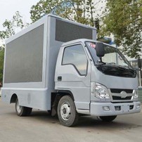 P6 LED Advertising Truck