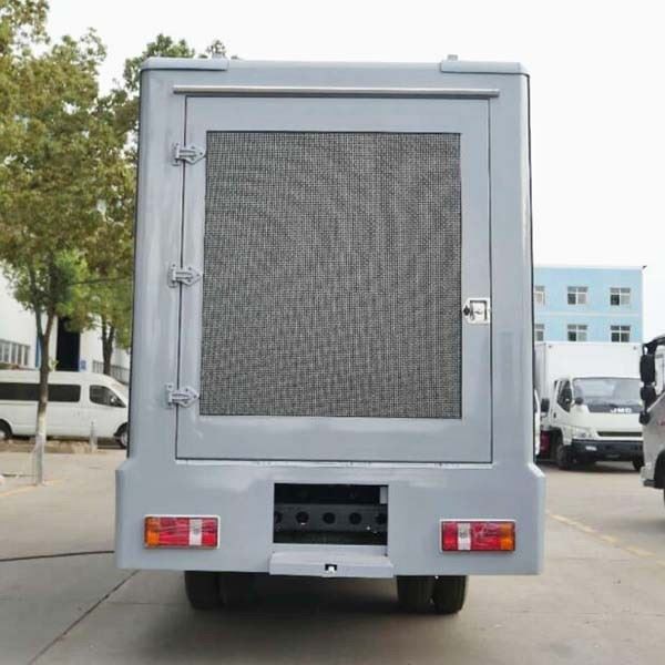 P6 LED Advertising Truck