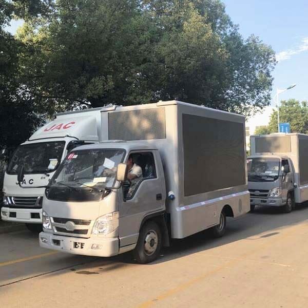 P6 LED Advertising Truck
