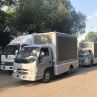 4. LED adverting truck