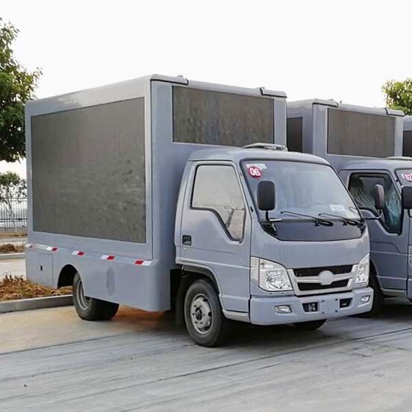 P6 LED Advertising Truck