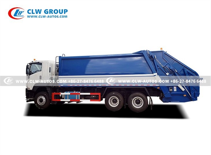 Philippines Compressed Garbage Truck 20CBM