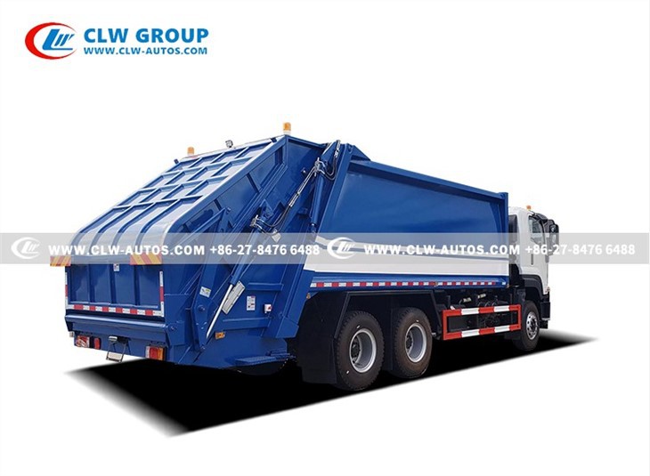 Philippines Compressed Garbage Truck 20CBM
