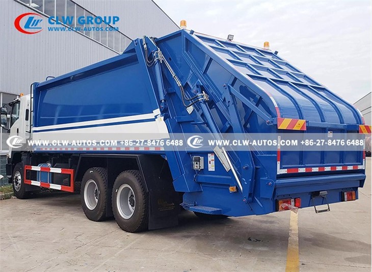 Philippines Compressed Garbage Truck 20CBM