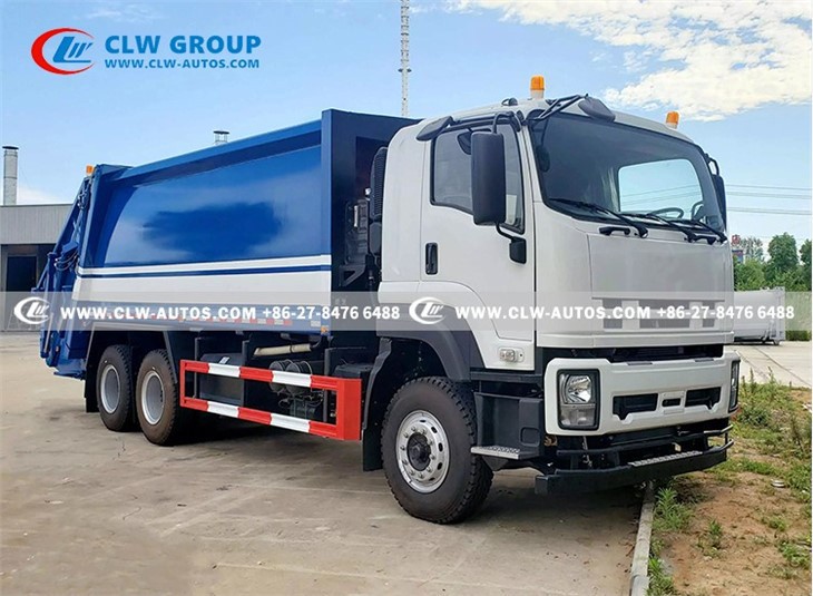 Philippines Compressed Garbage Truck 20CBM