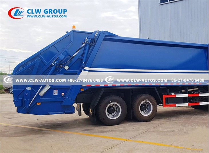 Philippines Compressed Garbage Truck 20CBM