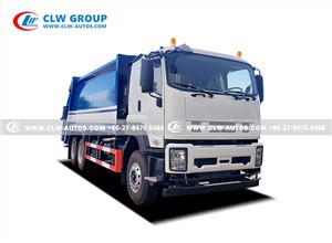 Philippines Compressed Garbage Truck 20CBM