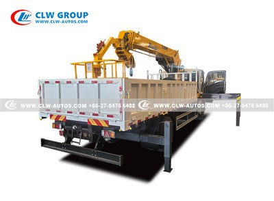 3.isuzu truck mounted-crane