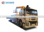 Philippines ISUZU 8Ton Truck Mounted Crane