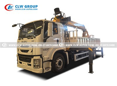 2.isuzu crane truck