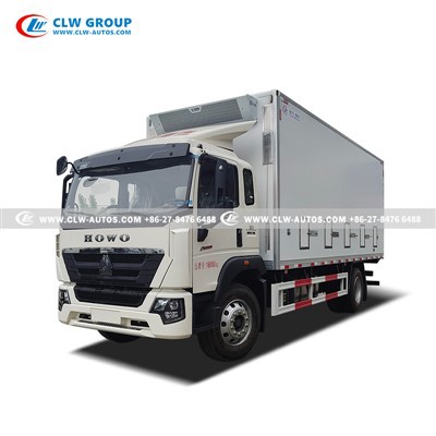Poultry Chick Carrier Truck