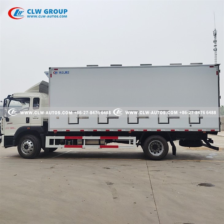 Poultry Chick Carrier Truck