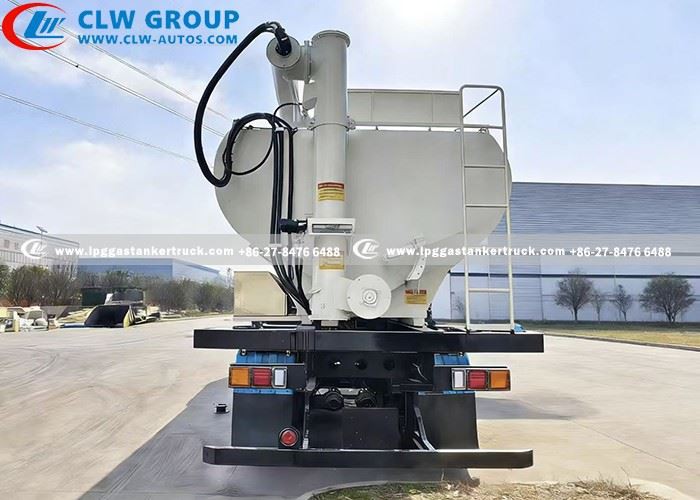 55CBM Aluminum Bulk Feed Trailer