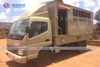 Prisoner Transport Truck Inmate Van Truck