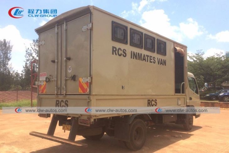 Prisoner Transport Truck Inmate Van Truck
