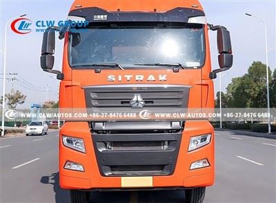 SITRAK Reefer Truck 30Tons factory