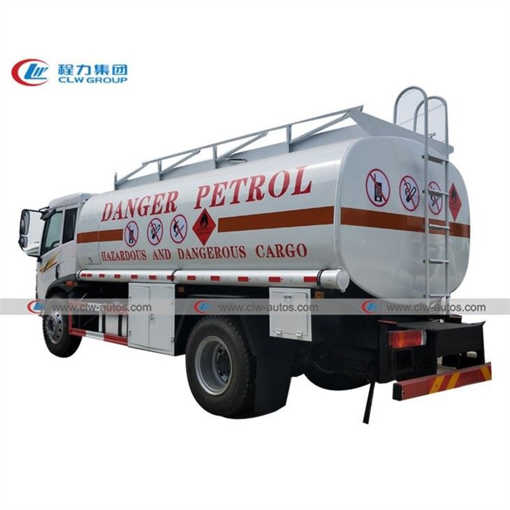 10CBM 10000L Oil Tanker Truck FAW