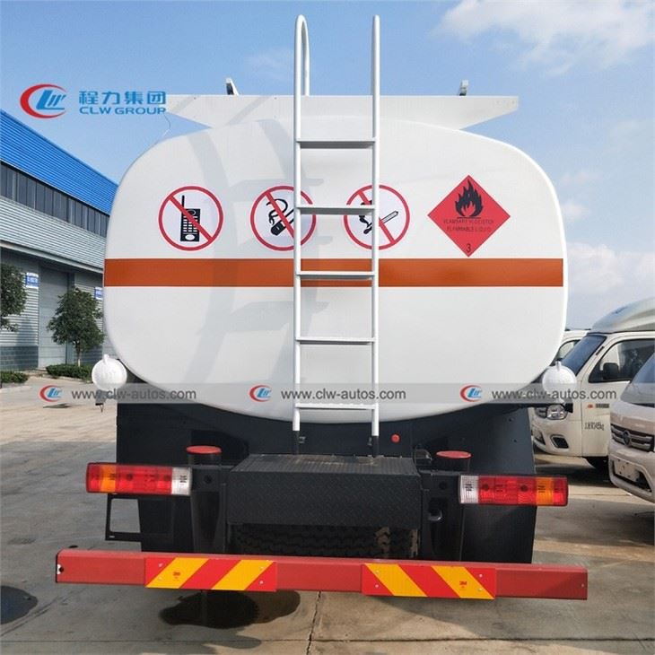 10CBM 10000L Oil Tanker Truck FAW