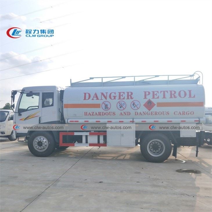 10CBM 10000L Oil Tanker Truck FAW