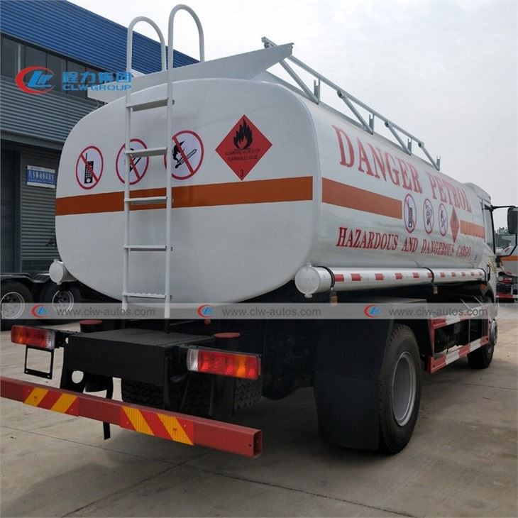 10CBM 10000L Oil Tanker Truck FAW