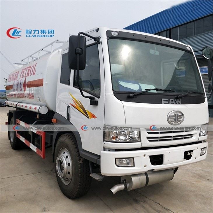 10CBM 10000L Oil Tanker Truck FAW