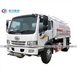 10CBM 10000L Oil Tanker Truck FAW