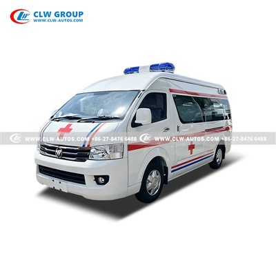 RHD FOTON G9 Petrol Ambulance