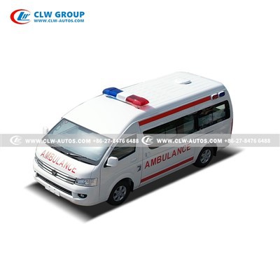 RHD FOTON G9 Petrol Ambulance high quality