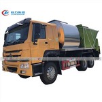 RHD Sinotruk 290HP Synchronous Chip Sealer