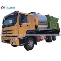 RHD Sinotruk 290HP Synchronous Chip Sealer
