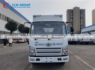 RHD Triple-Sided Screen LED Truck With Stage