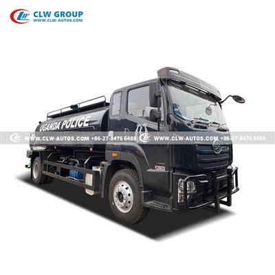 10CBM Vacuum Fecal Waste Removal For Uganda best