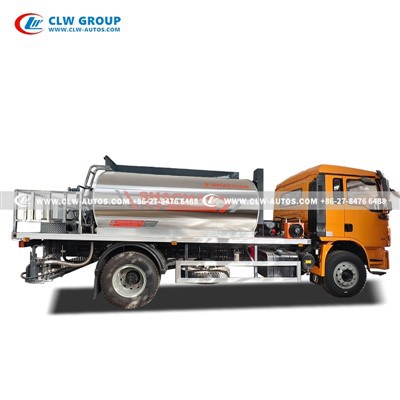 Road Construction Asphalt Distributor (6m³) best